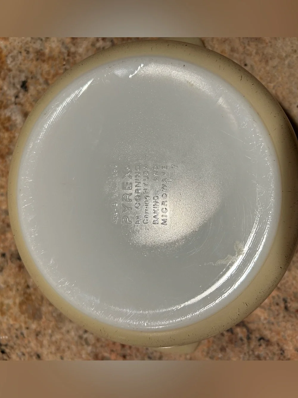 Pyrex #474-B 1.5Qt “Homestead” Cinderella Casserole w/Pyrex Glass Lid #474-C